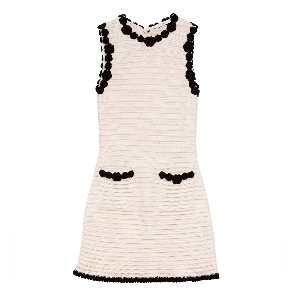 NWT Doên Millicent Mini Crochet Dress